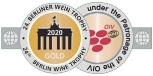 vino con medalla oro berliner wine trophy