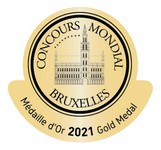 vino con medalla de oro en concurso mundial bruselas