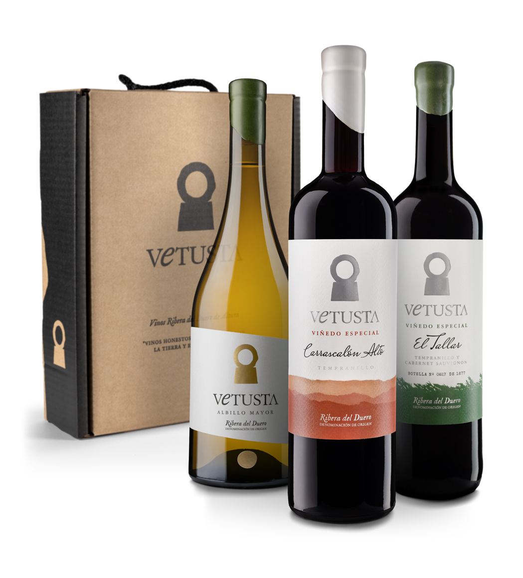 Pack vinos de parcela Vetusta